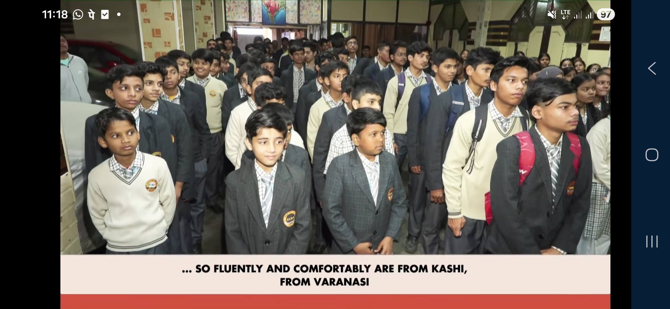 તા.૨૮-૧૨-૨૦૨૫ ના રોજ સુરત જિલ્લાના માંડવી તાલુકાના કાલખાડી ખાતે મન કી બાત કાર્યક્રમ નિહાળ્યો હતો.